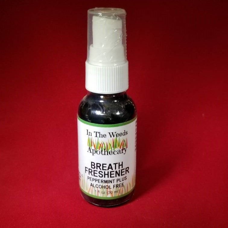 Breath Freshener (Peppermint Plus), Alcohol Free, 1 Ounce