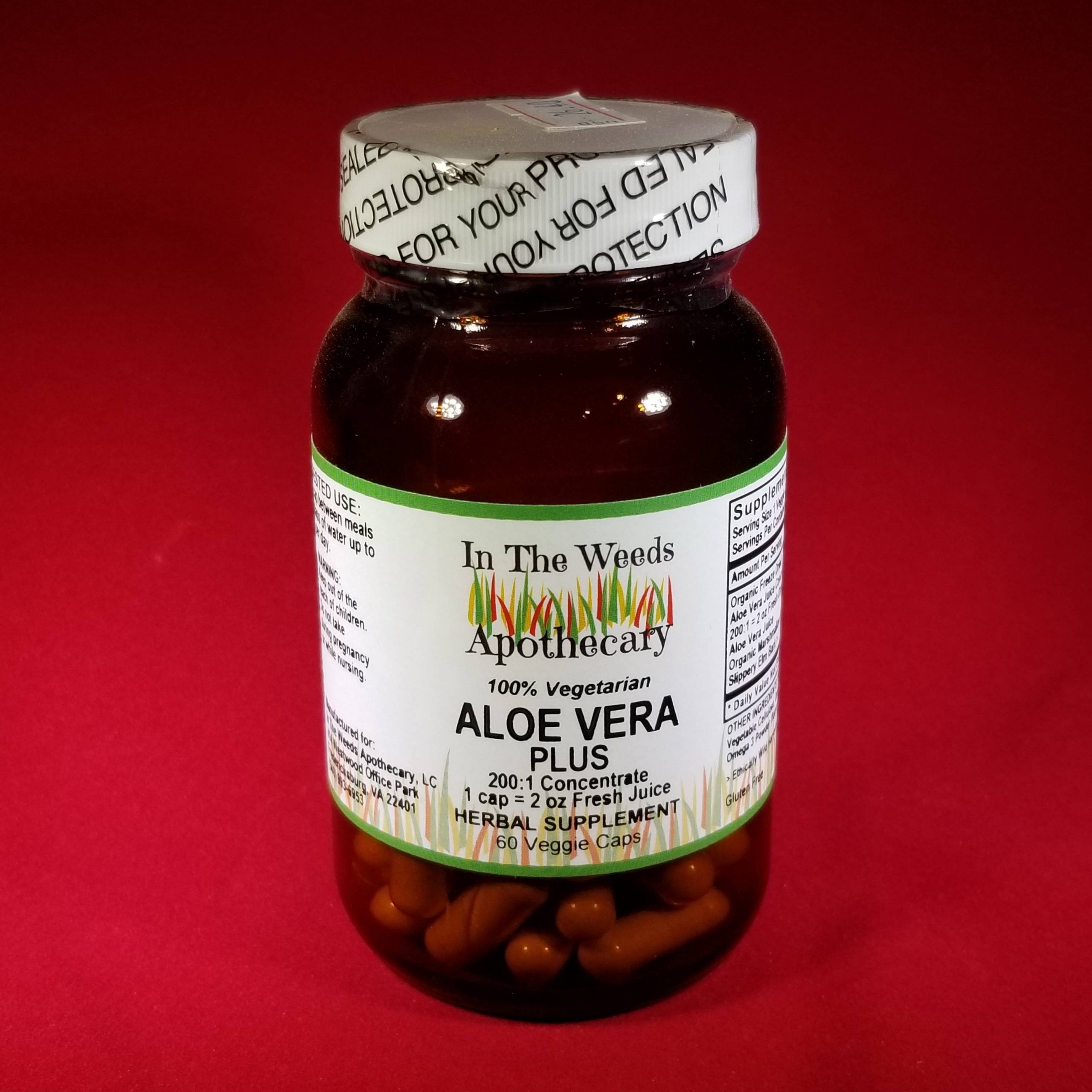 100% Vegetarian Aloe Vera (200:1)