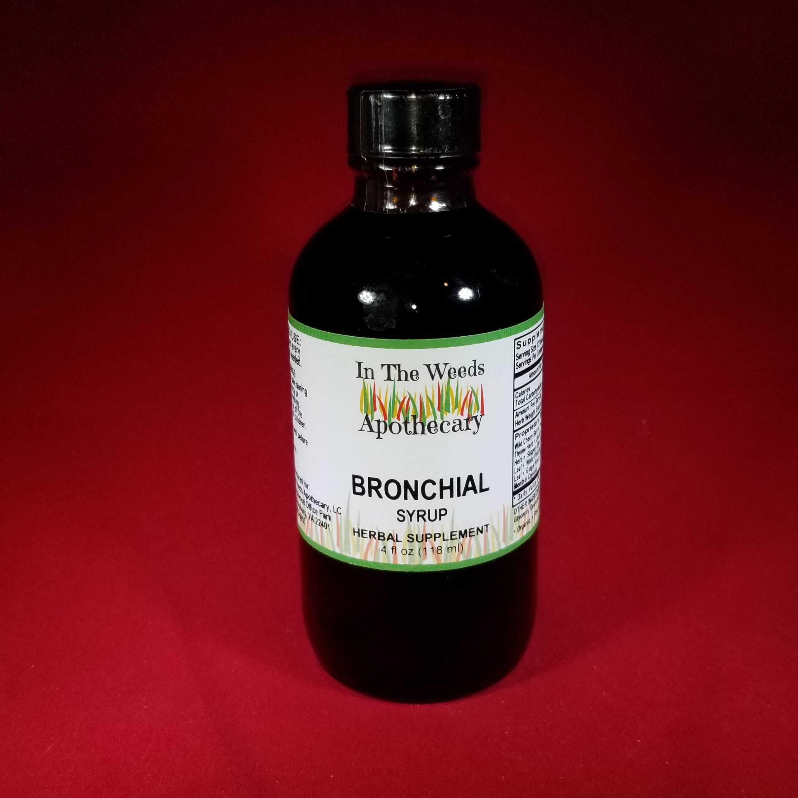 Bronchial Syrup – 4oz.