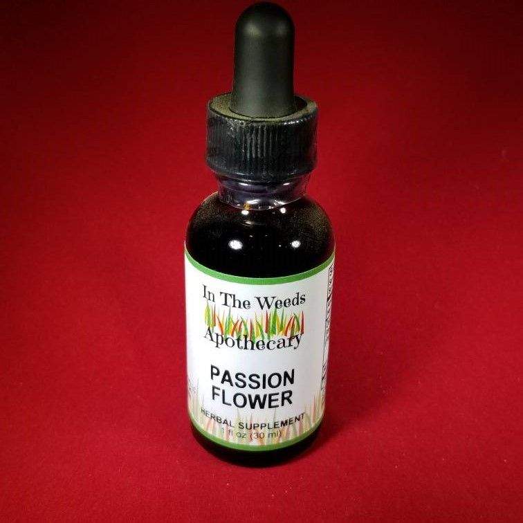 Passion Flower (Passiflora Incarnata) Liquid Extract 1 oz