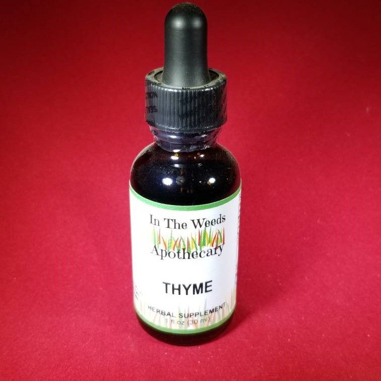 Thyme (Thymus vulgaris) Liquid Extract 1 oz