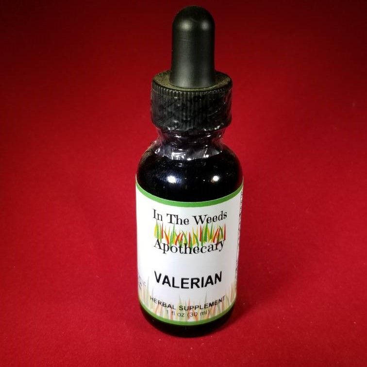 Valerian, 1 Ounce.  Regular or alcohol free