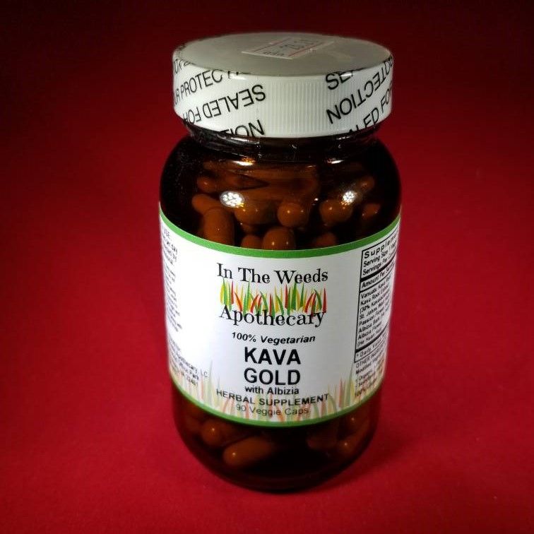 Kava Gold, 90 Vegetarian Capsules