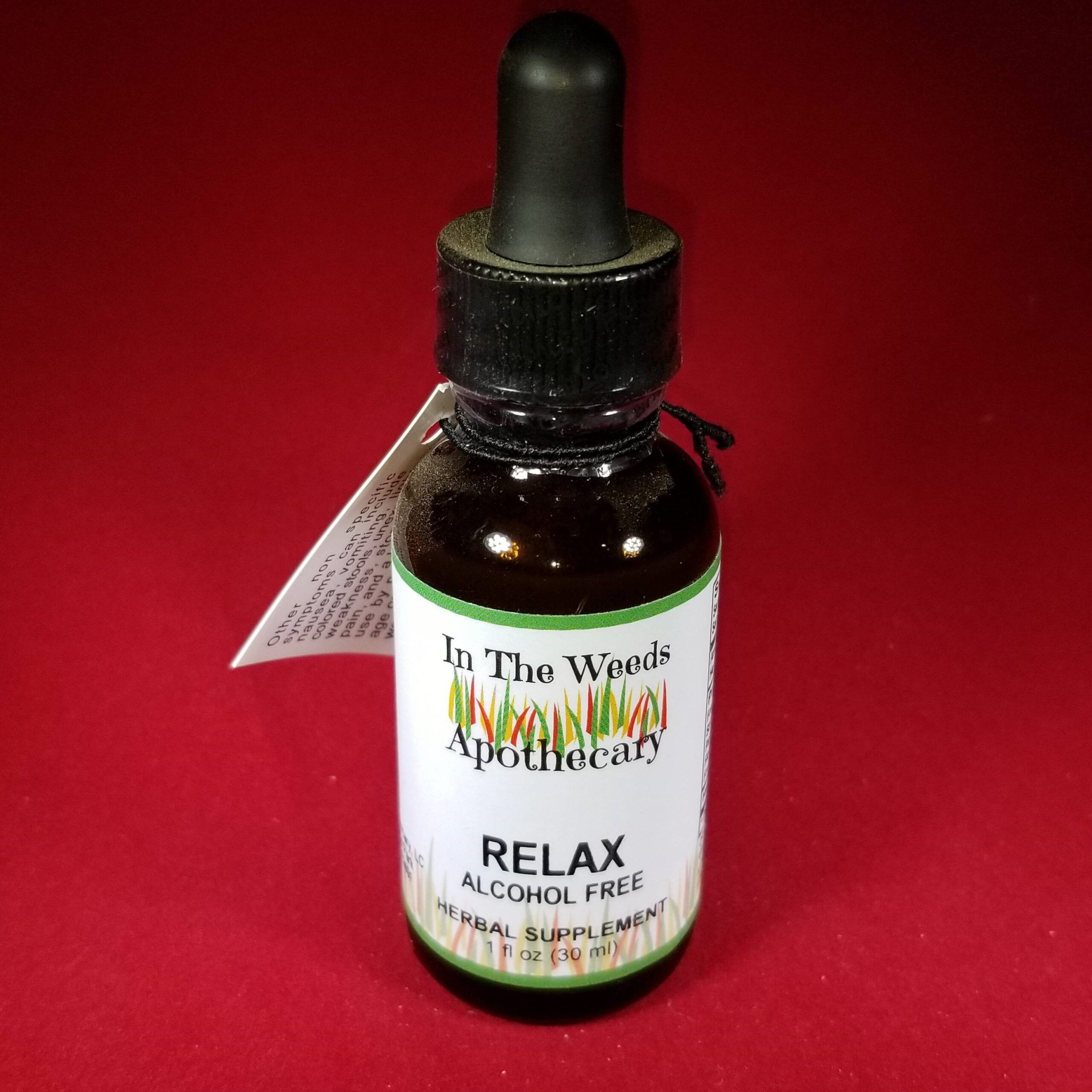 Relax/Alcohol Free Relax, 1 oz.