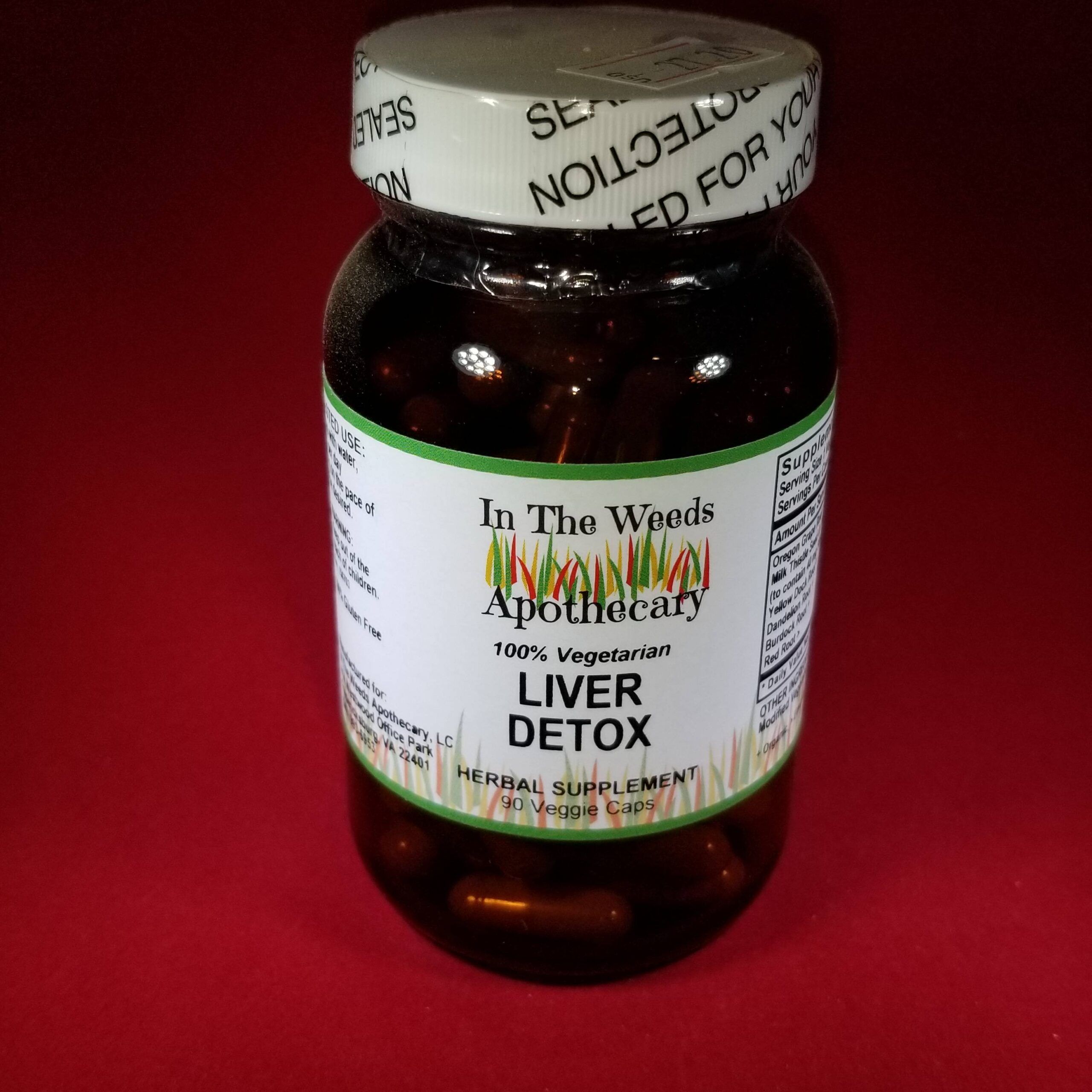 Liver Detox, 90 Vegetarian Capsules