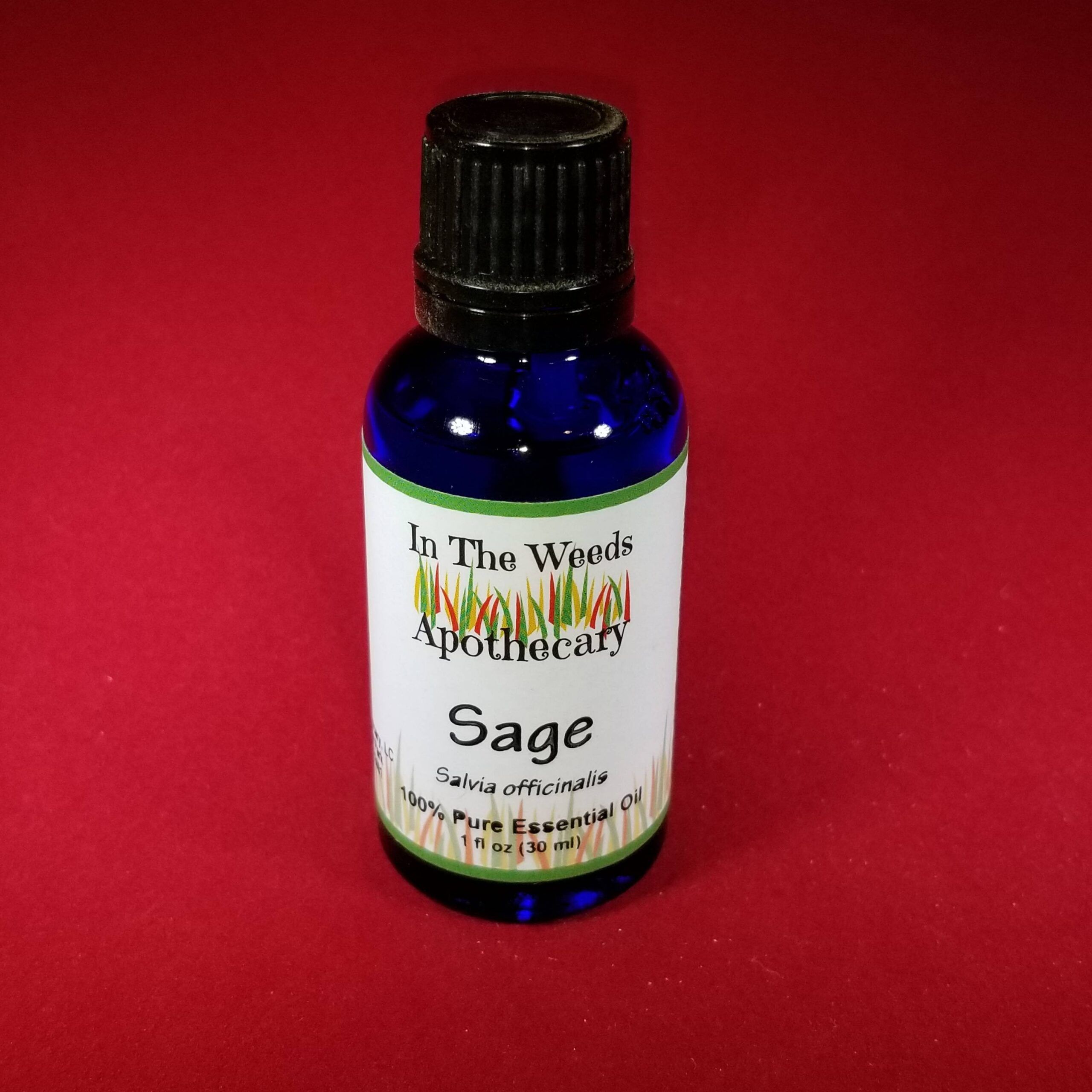 Sage Essential Oil, 1 oz.