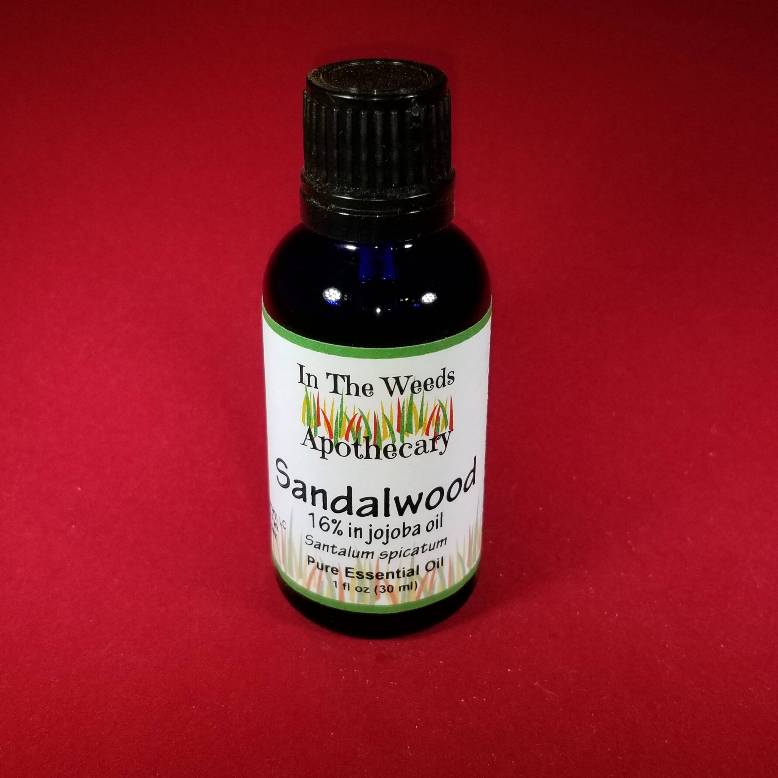 Sandalwood Essential Oil, 1oz.