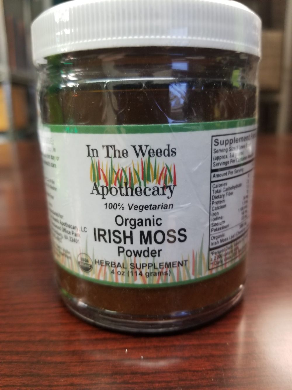 Irish Sea Moss Powder