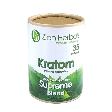 Zion Herbals 70 Cap Supreme Blend