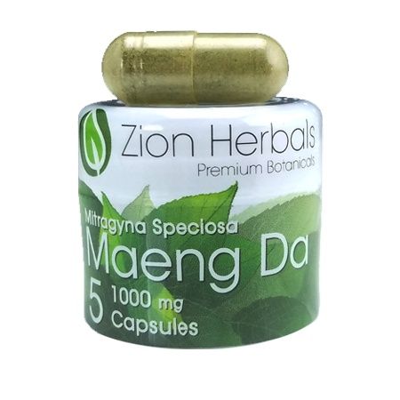 Zion Herbals 5 Caps Maeng Da
