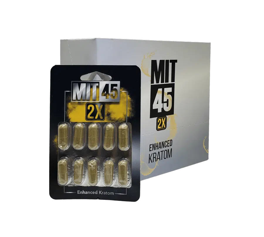 MIT 45 Kratom Extract 2X Extra Strength