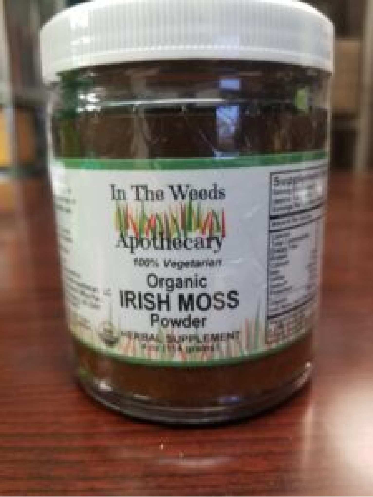 Irish Sea Moss Powder: Boost Your Health with Organic and Nutrient-Rich Seaweed Supplement