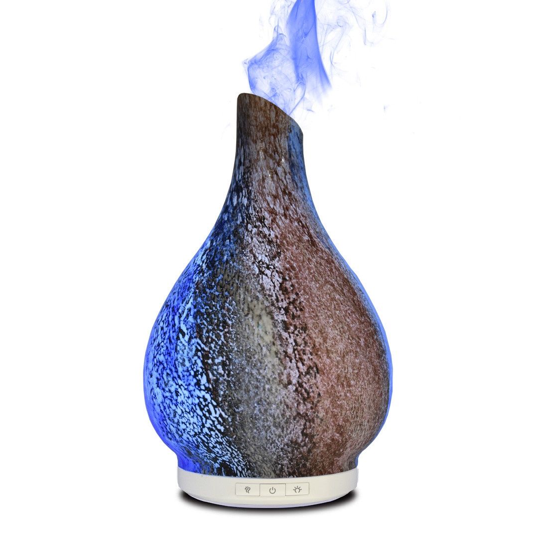 MOONSTONE | Aromatherapy Essential Oil Diffuser | Cool Mist Ultrasonic Humidifier