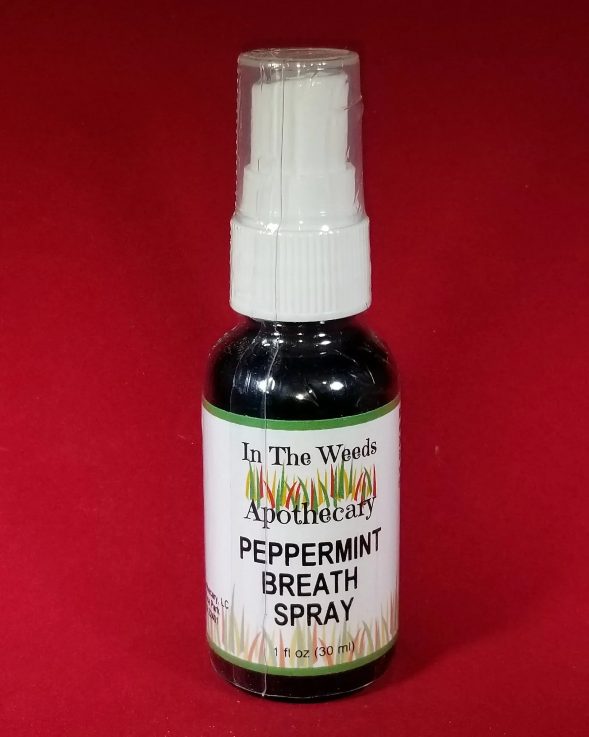 Peppermint Breath Spray